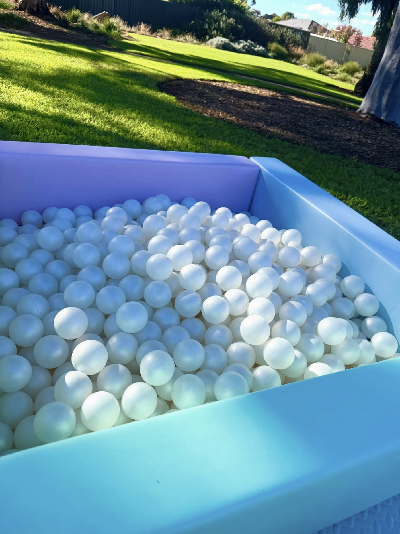 Adelaide, pastel ball pit