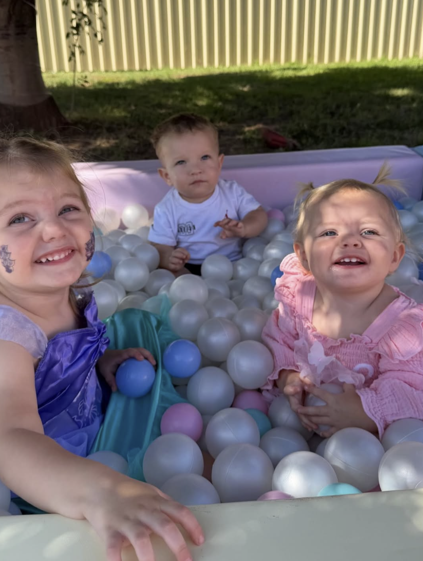 Adelaide, first birthday styling